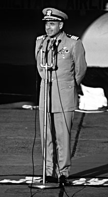 Jeremiah Denton, Jr.  1924-2014, US Navy photo