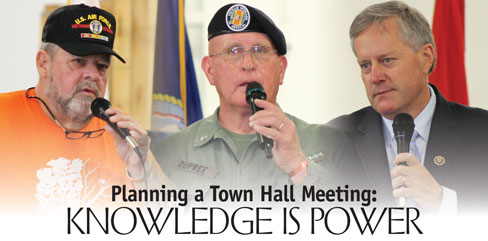 “Planning a Town Hall Meeting: Knowledge is Power”