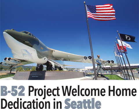 B-52 Project Welcome Home Dedication in Seattle