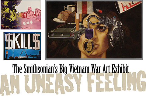 The Smithsonian’s Big Vietnam War Art Exhibit: An Uneasy Feeling