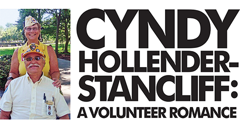 Cyndy Hollender-Stancliff: 
A Volunteer Romance