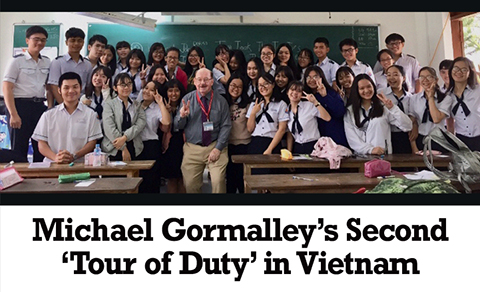 Michael Gormalley’s Second ‘Tour of Duty’ in Vietnam