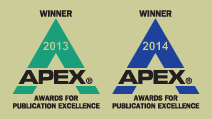 2013 & 2014 APEX® Award Winner