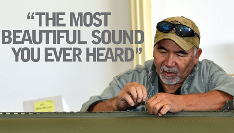 “The Most Beautiful Sound You Ever Heard”