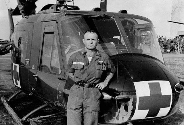 Maj. Charles Kelly, commander of the pioneering “Kelly’s Krazies;” 