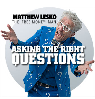 MATTHEW LESKO, THE ‘FREE MONEY’ MAN: