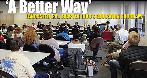 A BETTER WAY: Lancaster, Pennsylvania, Chapter 1008’s Education Program
