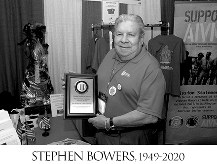 Stephen Bowers, 1949-2020